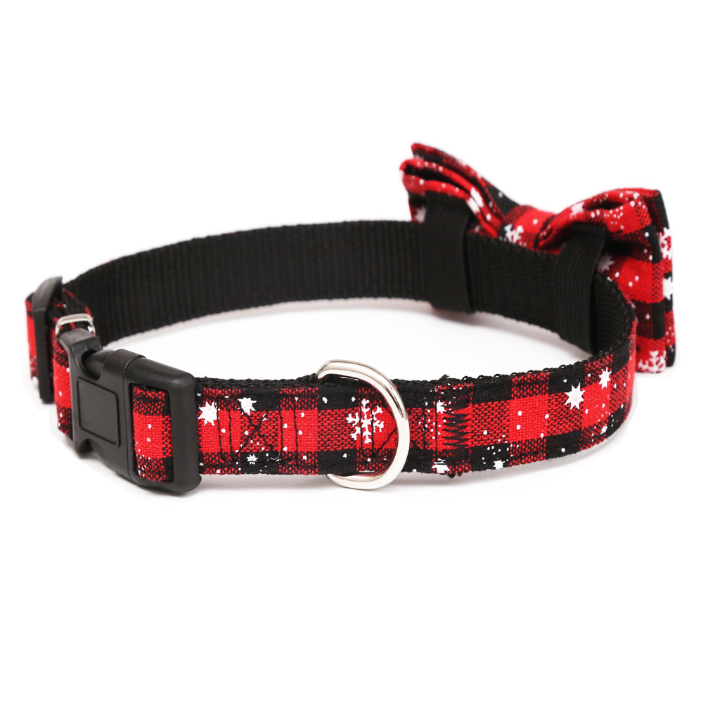Red Christmas Collar