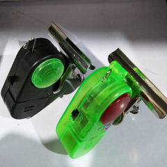 漁具批發釣魚裝備 釣魚報警器 海杆 魚竿報警器 電子鈴鐺 帶電池