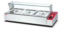 商用电热快餐保温炉 保温汤池 暖汁箱  OT-BM-3