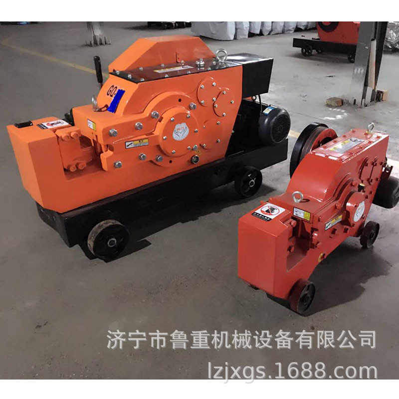 济宁70型圆钢切断下料机 70型钢筋切断机螺纹钢筋钢管