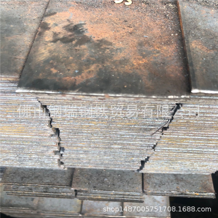 supply Guangdong Shaoguan Square steel goods in stock Produce Hot-rolling Stainless steel texture of material Square steel