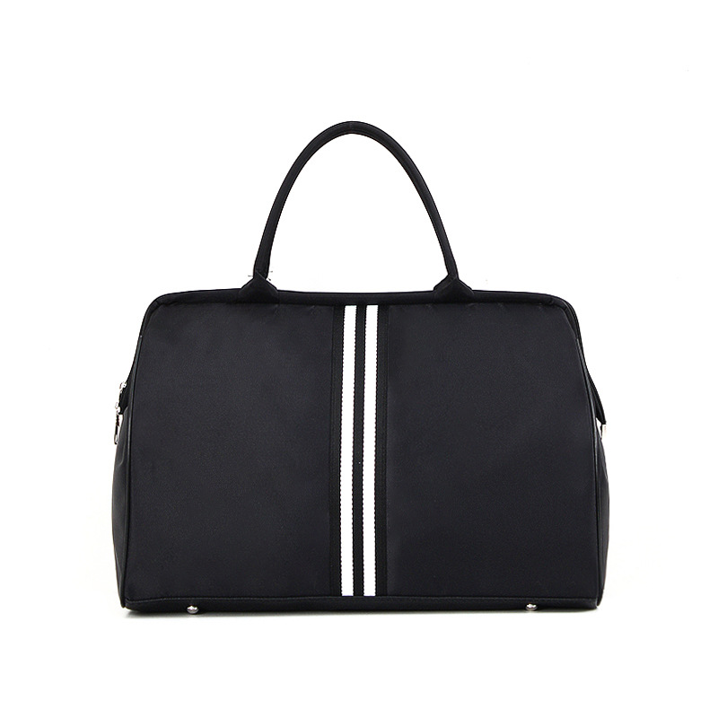 Bolsa de viaje de gran capacidad bolsa de equipaje portátil impermeable bolsa de viaje de corta distancia para mujeres bolsa de fitness deportivo para hombres se puede imprimir