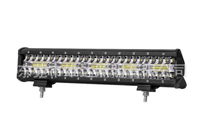 Car LED spotlight work light 300W lens LED strip light high power off-road modified light