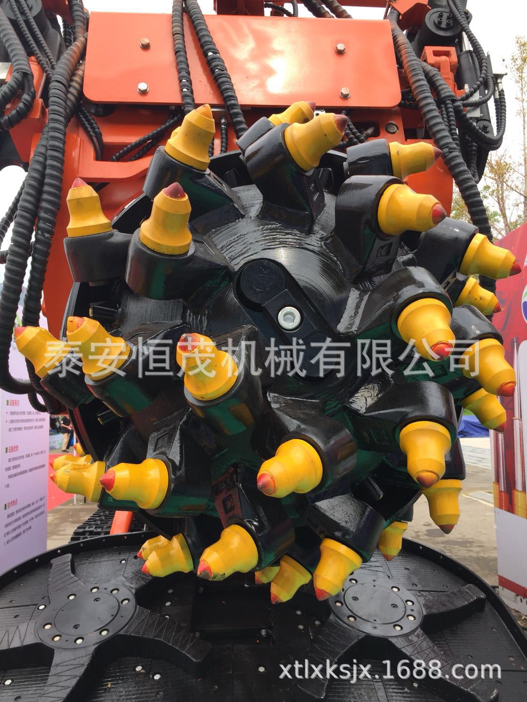 截齿 矿用掘进机采煤机组件配件 滚筒 截割头 采煤机掘进机大修