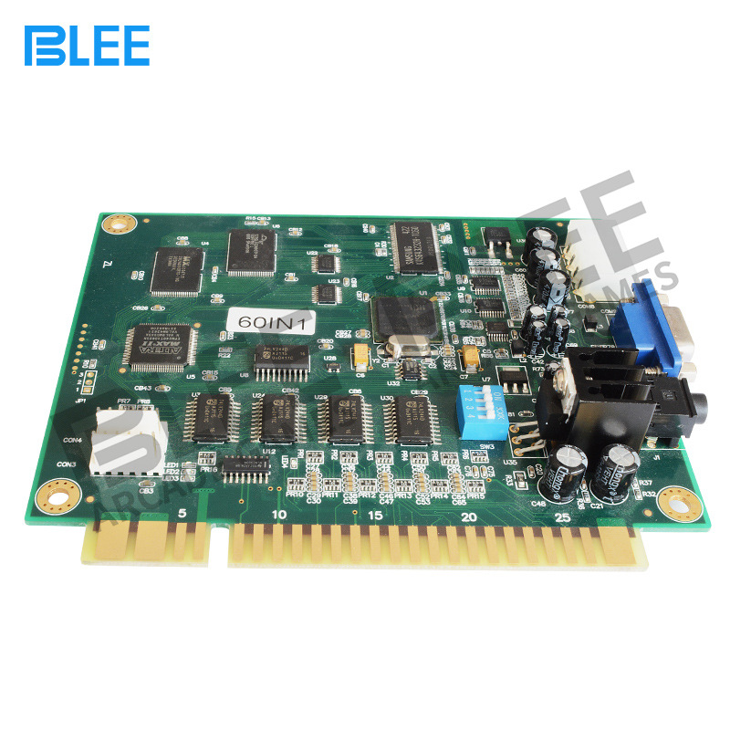 Versión de exportación Versión en inglés 60-en-una máquina de juego placa base placa de circuito 60in1 Tablero de programa tablero de juego de máquina de doble filo