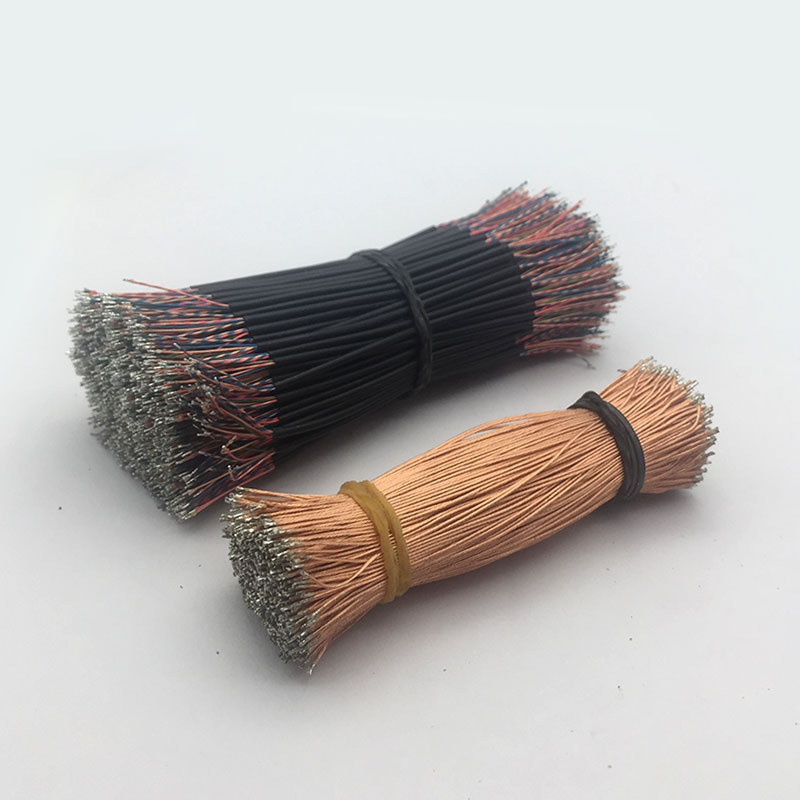 单支漆包铜线多股漆包线 LED模组连接线PVC环保电子线喇叭导线