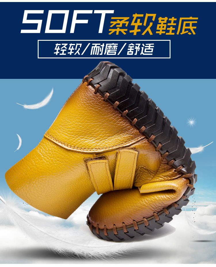 Bottes femme en En cuir - Ref 3355063 Image 11