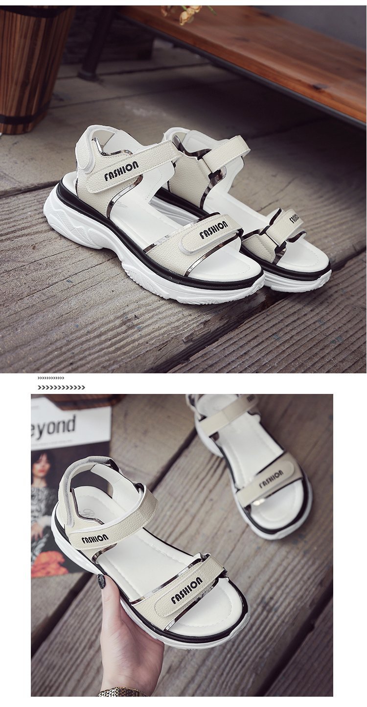 Chaussures été pour femme en Caoutchouc - Ref 3345335 Image 22