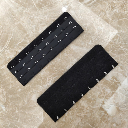 Ozina stainless steel three-row eight-button extension buckle 3-row eight-button extension buckle belly button corset button