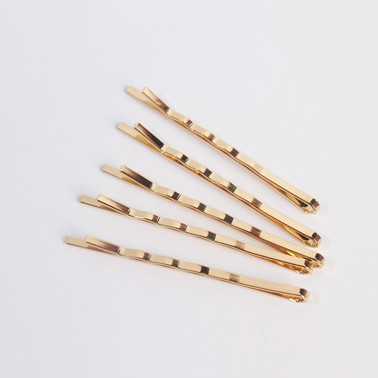 Simple Alloy Basic Hair Clip Set display picture 8