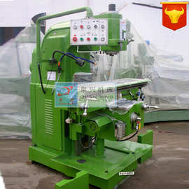 X5036K立式强力升降台铣床|大弯脖式强力铣床主电机5.5kw厂家直销