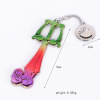 Wang Guo's Heart Blade Blade Sora key Blade Liku Kelly Blade alloy three -dimensional single -end pendant large model