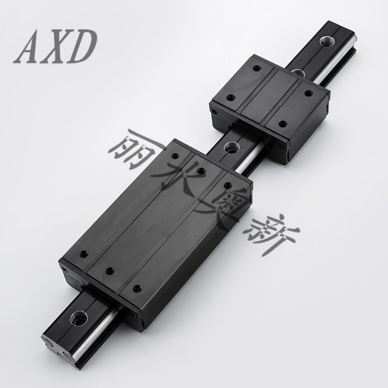 直线高速滑轨以及滑块LGD12雕刻机配件印刷机导轨