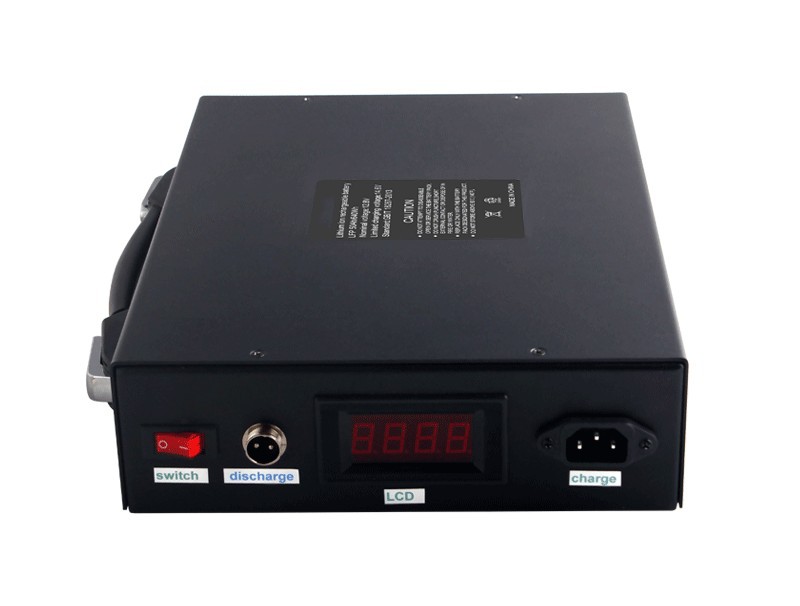 12V 50Ah旅游区缆车用大容量储能锂电池组