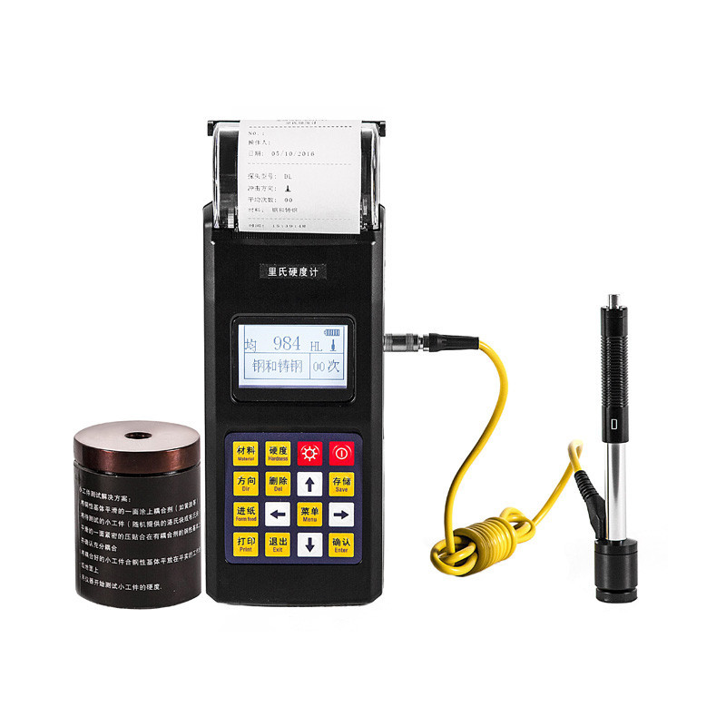重庆里博厂家直销 TH110g 带打印机便携式里氏硬度计 性价比高|ms