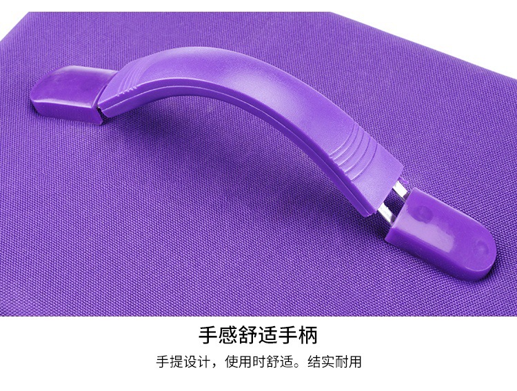 紫色大化妆箱_15