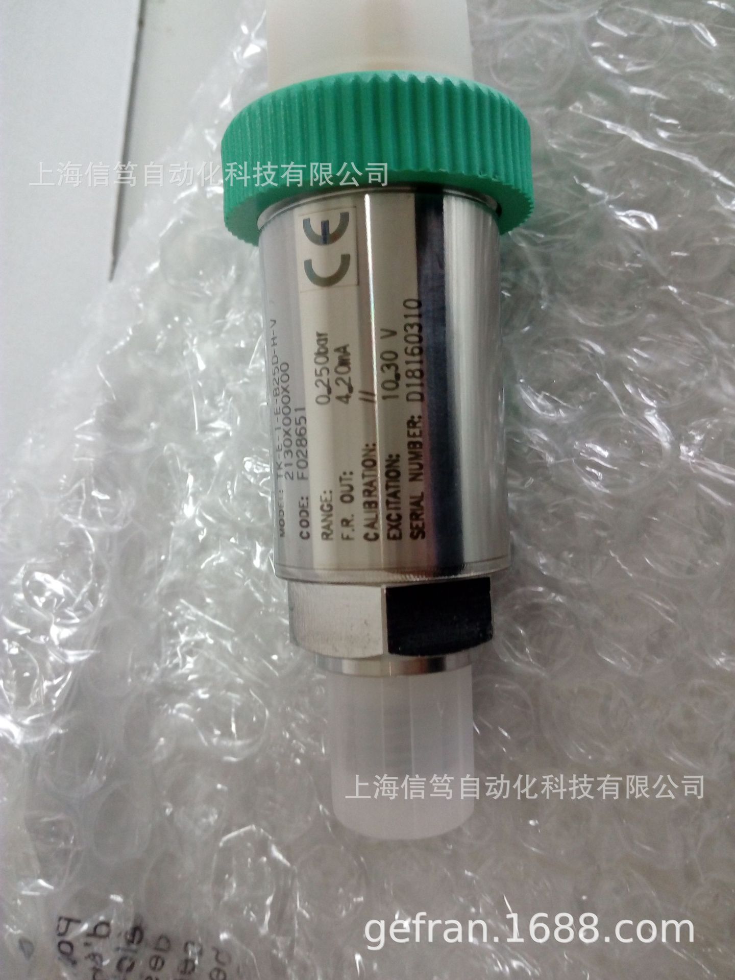 意大利GEFRAN压力传感器杰佛伦压力变送器TK-E-1-E-B25D-H-V