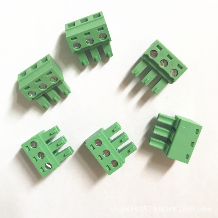 Factory supply plug-in wiring terminal KF15edGK-5.08mm-2P/3P/4P…