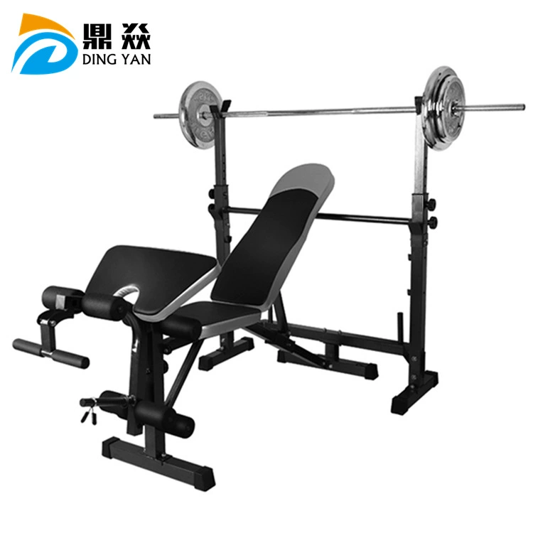 Трансграничные горячие продажи, домашние крытые приседания, оборудование для фитнеса, скамья, стойка для приседаний, многофункциональная весовая скамья