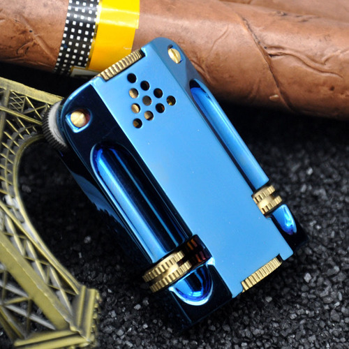 Zorro Zorro Metal Kerosene Lighter Personalized Creative 546 Torch Double Fire Wheel Lighter