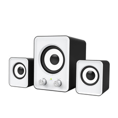 Laptop Speaker 2.1 Multimedia Subwoofer Speaker Direct from Manufacturer USB Mini Computer Speaker