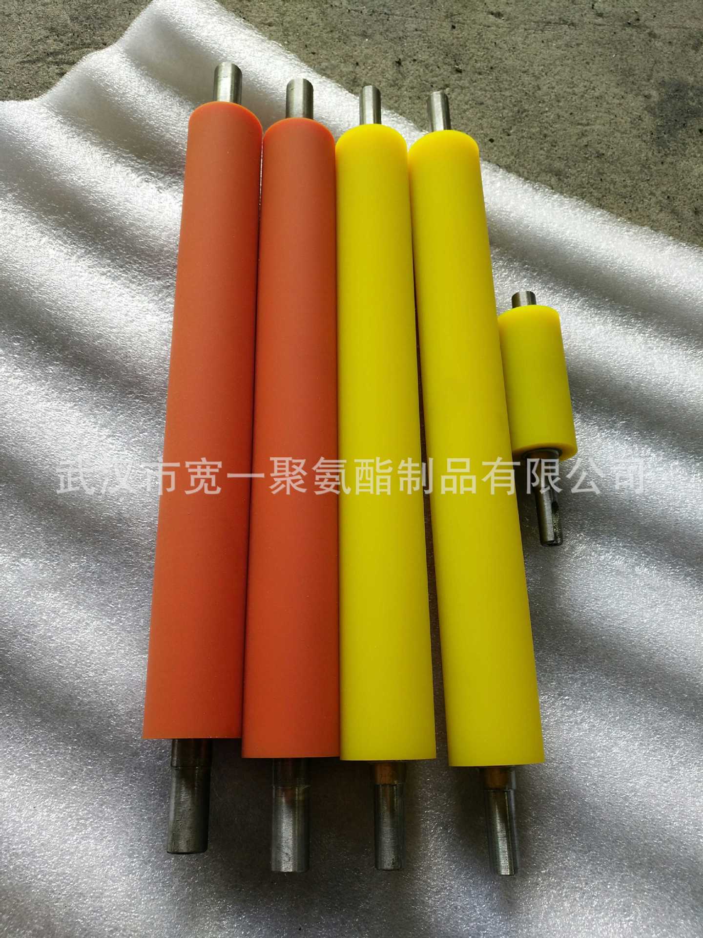 供应自动化设备用非标包胶辊加工，非标包胶轴加工