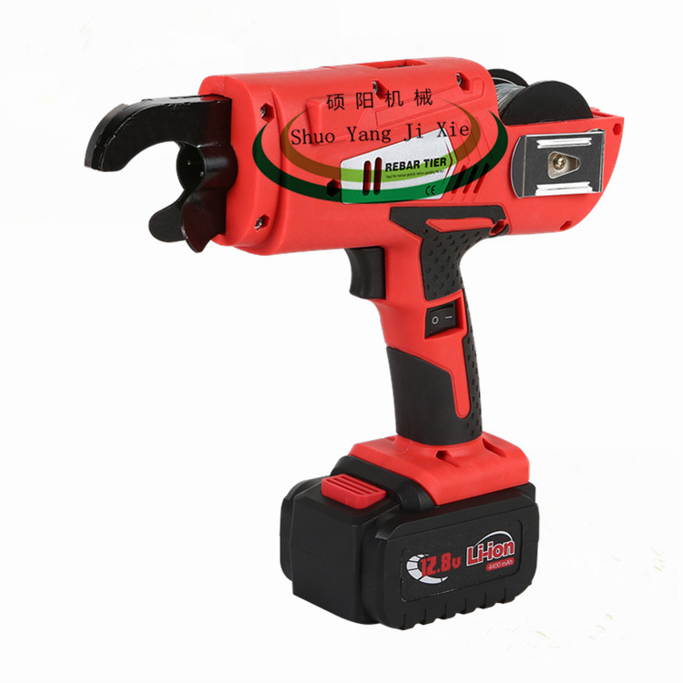 电动钢筋捆扎机 手持锂电池捆扎机 自动吐铁丝的钢筋捆扎机厂家