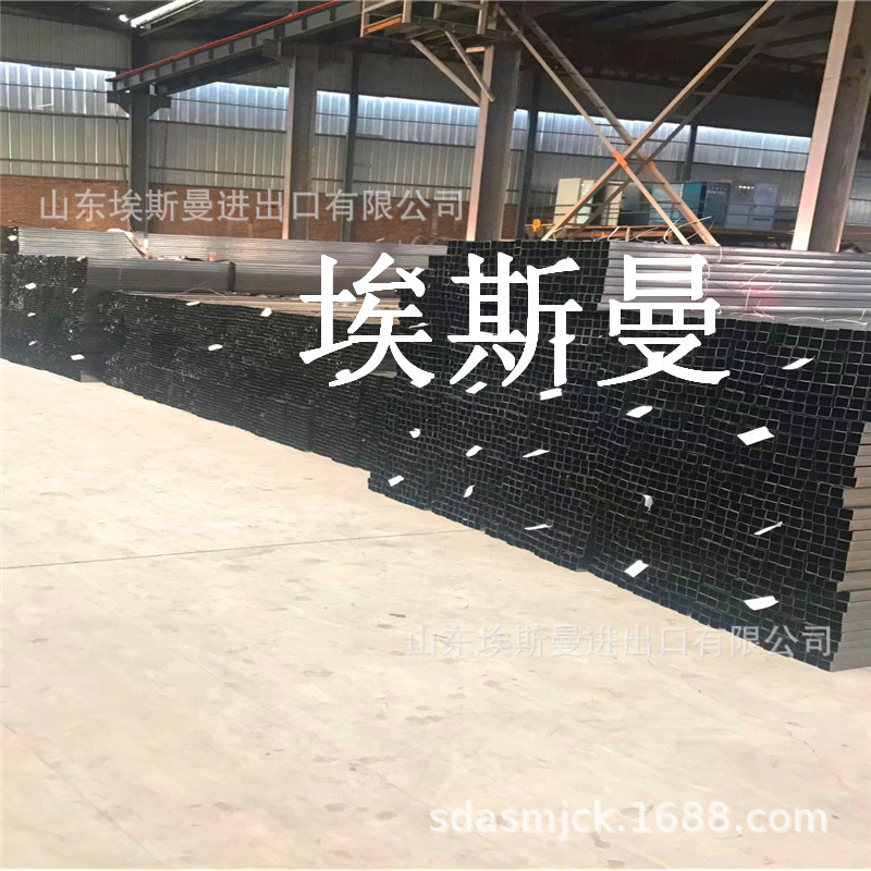 小口径镀锌方管Q23光亮镀锌方管 20mm*20mm镀锌方管