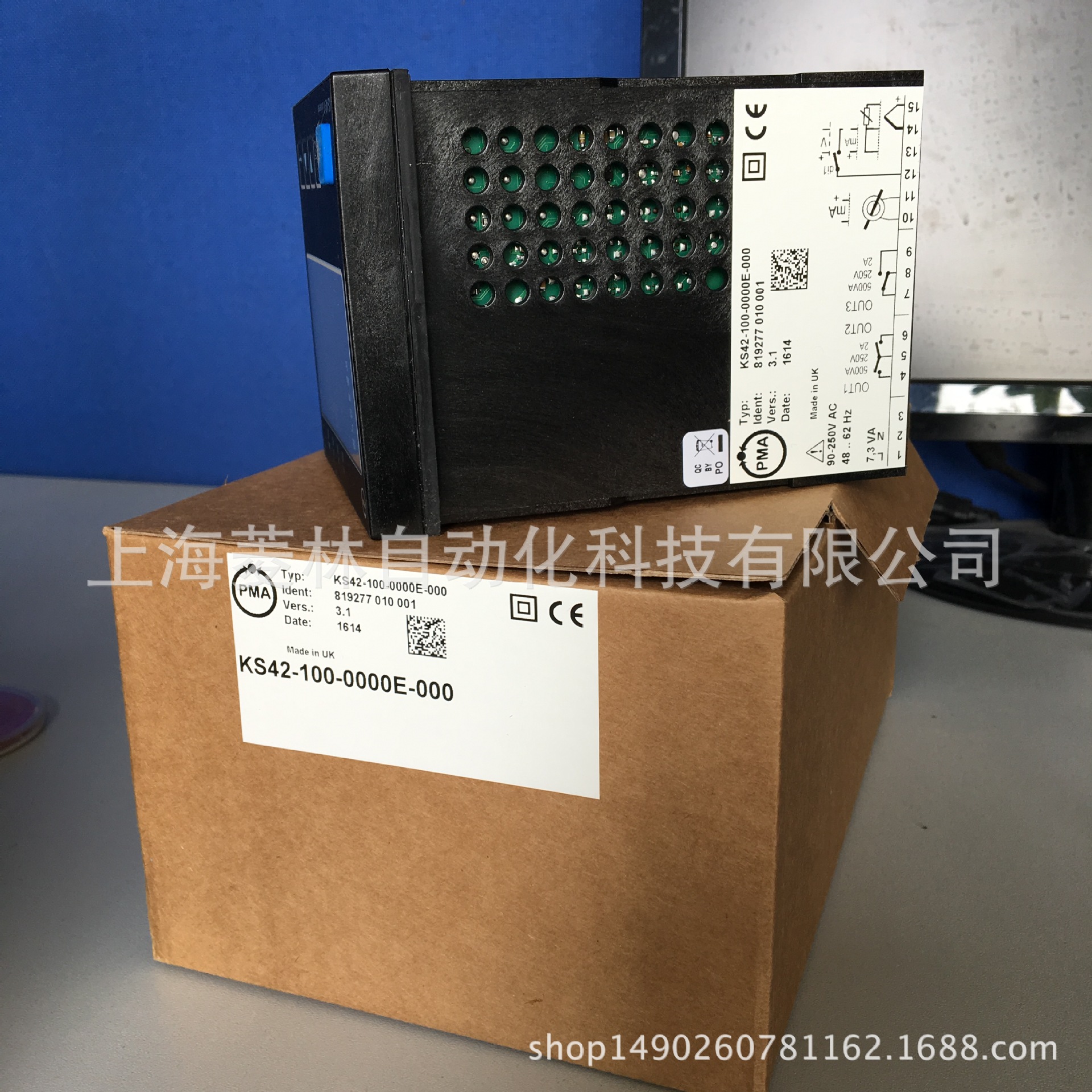 德国PMA温控器KS90-104-0100F-000 KS90-104-01090-000