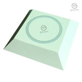 厂家供应白色亚克力45度拼接空心底座有机玻璃亚加力展示座展示台