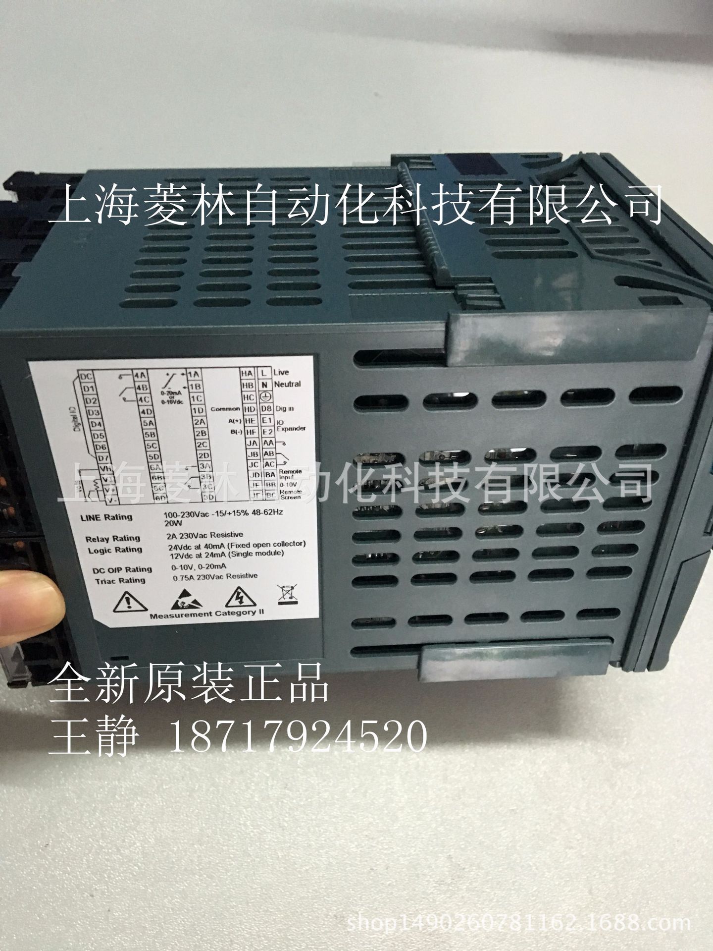 2404F/CC/VH/XX/XX/XX/RF/XX/PB/XX/ENG 英国欧陆Eurotherm