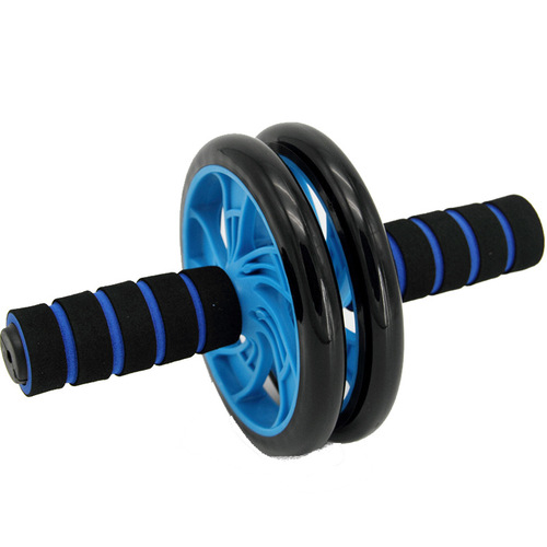 15MM Giant Wheel Ab Roller Abs Roller Slim Waist Stomach Roller Roller Dual Roller Silent Exercise Home Fitness Equipment