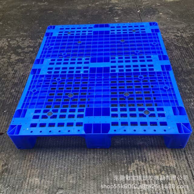 供应新料川字型平面 叉车周转平板周转托盘车间仓库通用栈板