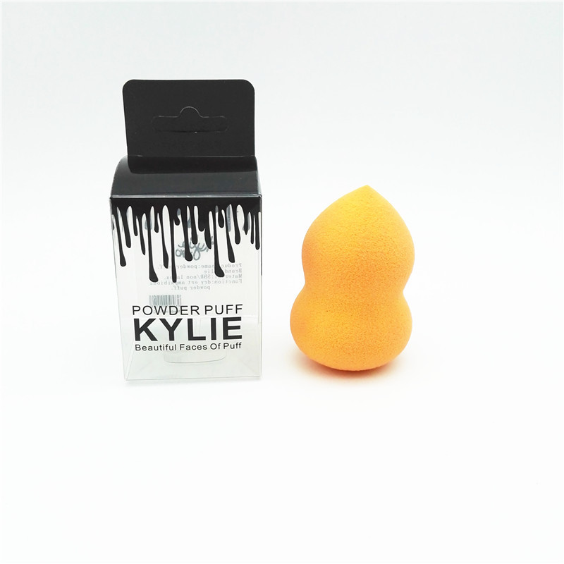 Makeup Sponge Makeup Tools Types PUR Material Solid Color, Gourd Pattern Casual Solid Color Gourd PUR Makeup Sponge