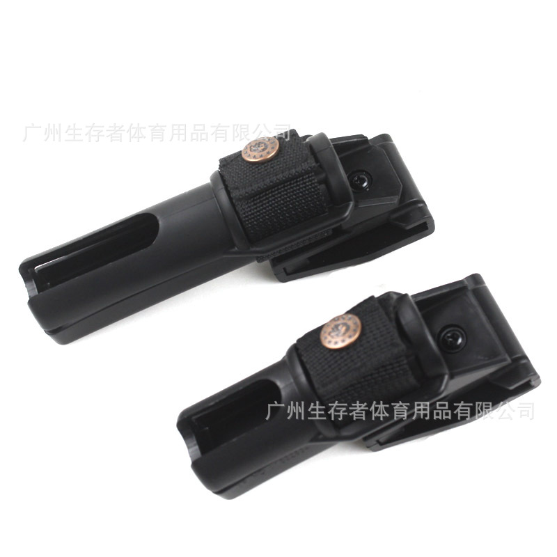 Superviviente al aire libre linterna cubierta ingeniería de plástico giratorio linterna cubierta linterna cubierta equipo táctico ESP