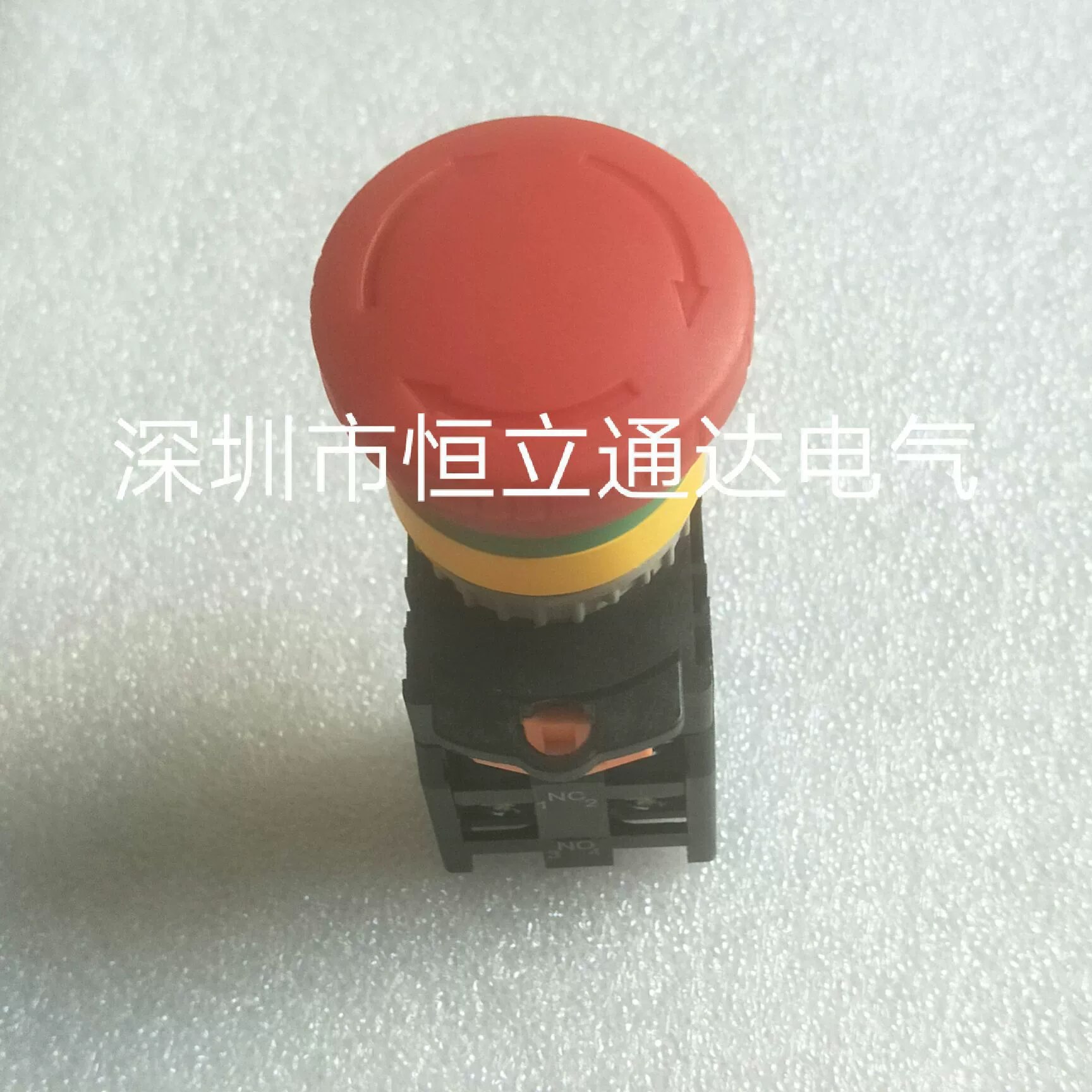 Taiwan TEND TEND 22MM Speed ​​Stop button switch TN2BKR1A1B emergency stop switch urgency stop button
