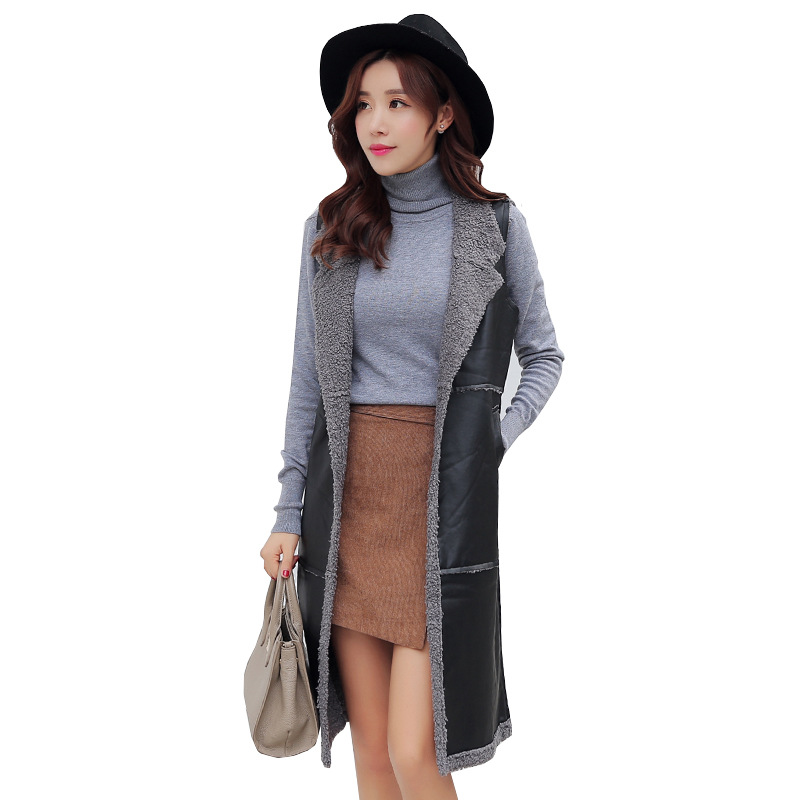 Gilet femme en PU - Ref 3316409 Image 5