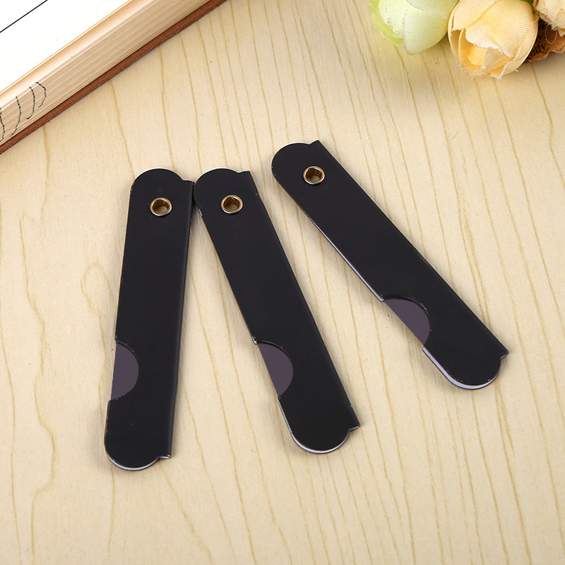 小号迷你美工刀壁纸墙纸裁纸割纸工具切割小学生削笔器开箱刀子