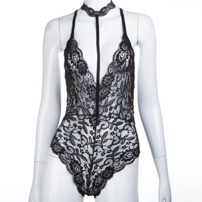 （中性）女士性感吊带亮片银丝睡裙情趣内衣 码数->L;颜色-