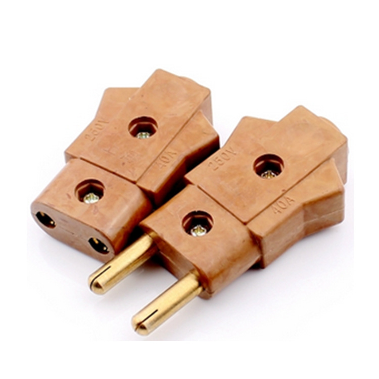 220V/10A膠木接插件 影視燈光電源箱接插件 舞台演出專用接插件