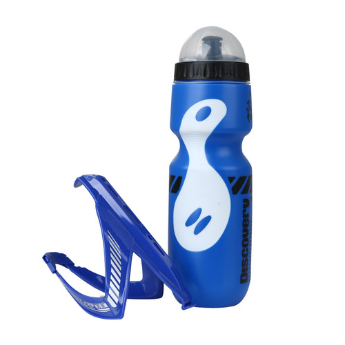 Wholesale mountain bike carbon fiber texture V-shaped water bottle cage bicycle water bottle set cycling accessories