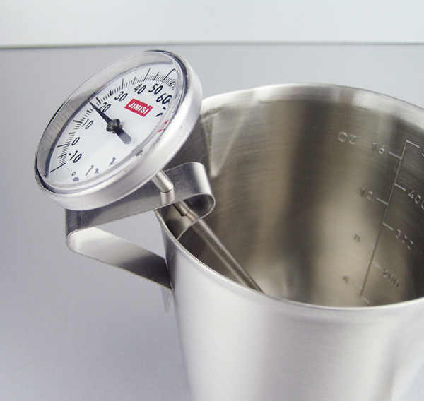 咖啡奶茶店jimisi吉米斯可挂式不锈钢指针探针水温油炸油温温度计阿里巴巴