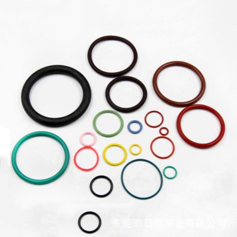 厂家直销 耐高温氟胶密封圈 硅胶O型圈 耐磨橡胶圈 钟表防水圈