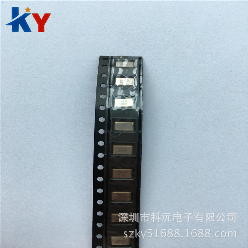 贴片无源晶振 5*3.2 5032 4脚 4P 谐振器 50M 50MHZ 50.000MHZ