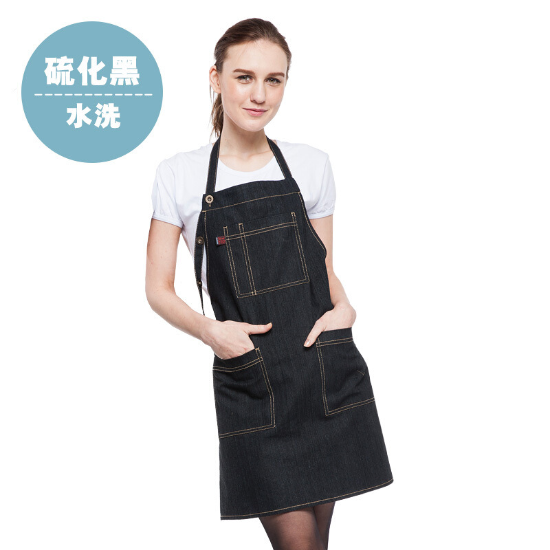 Negro Halter-vulcanizado lavado