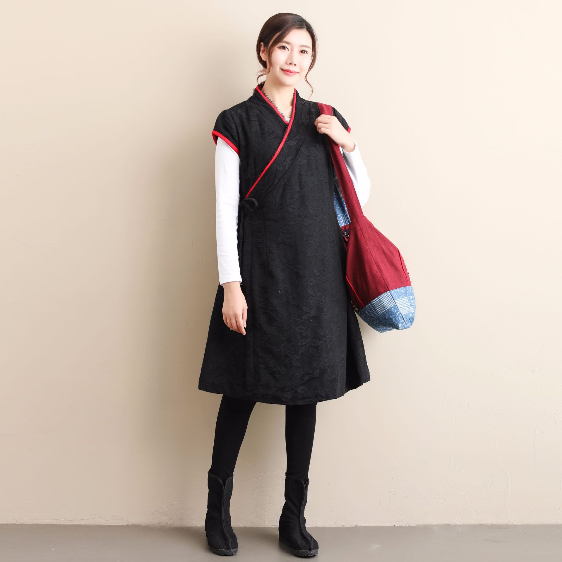 Gilet femme ASAYOU en Coton - Ref 3317531 Image 9