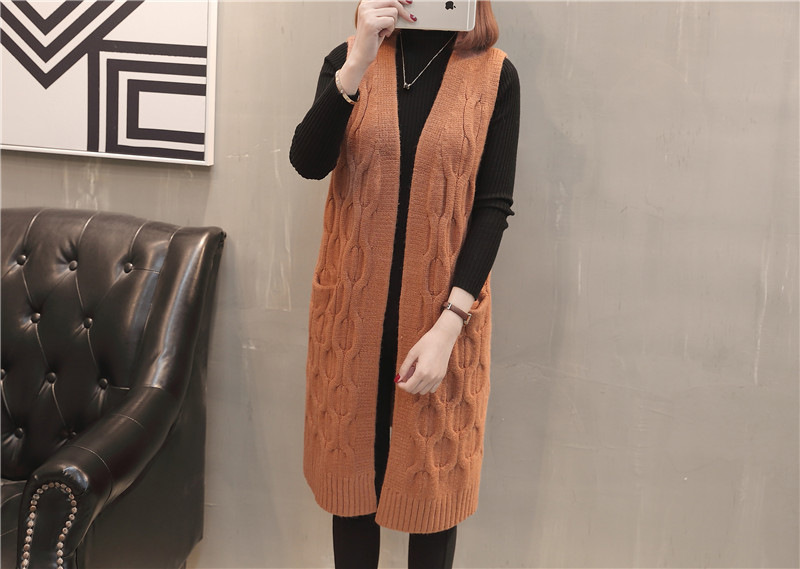 Gilet femme RONG RONG en Tricot - Ref 3317993 Image 24