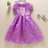 Summer children's dress, small princess costume, skirt, children's clothing, “Frozen”