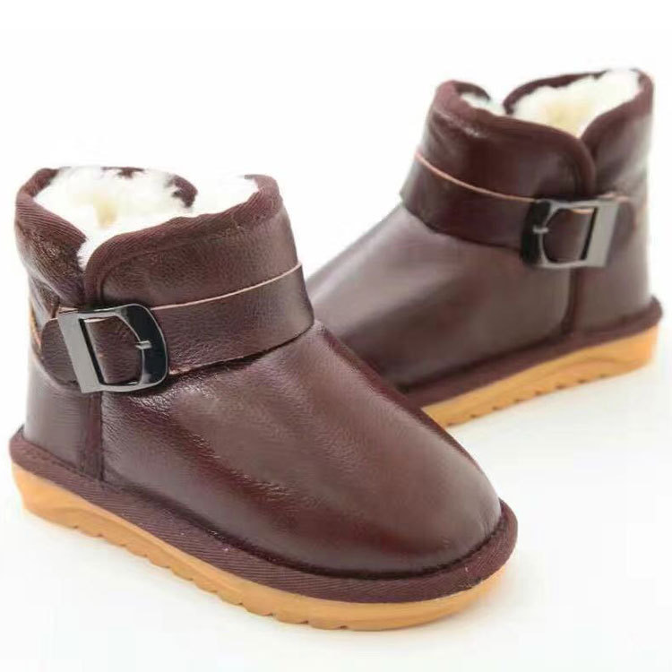 ��ͯѩ��ѥ��Ů����ů��Ƥëһ�屦��Ь��Ƥ����ţƤ������ѩͯѥ