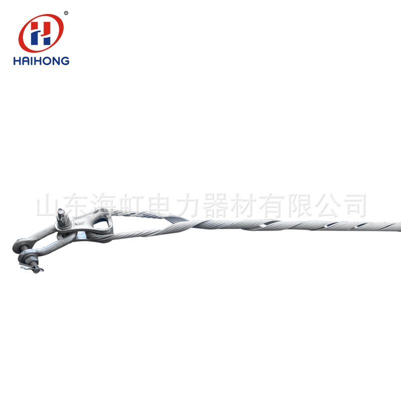 U型挂环 厂家批发卡具u-10耐张线夹连接件新预绞丝光缆金具A